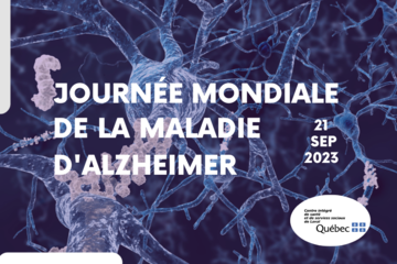 Journée Mondiale de la maladie d'Alzheimer