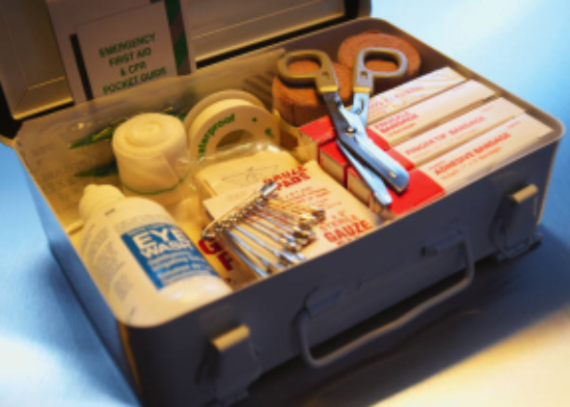 Trousse de premiers soins