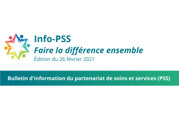 Édition du 26 février 2021 de l'Info-PSS