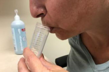 Dépistage par la salive