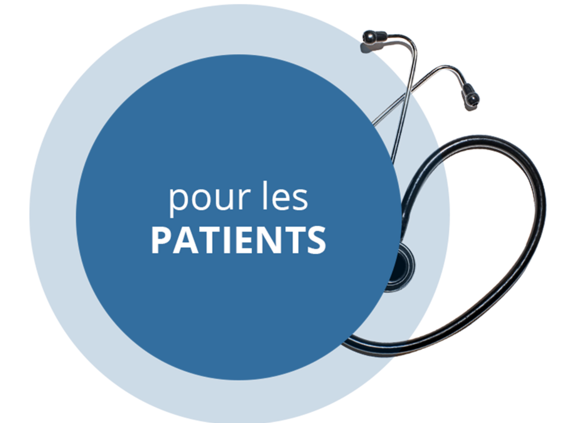 Pour les patients