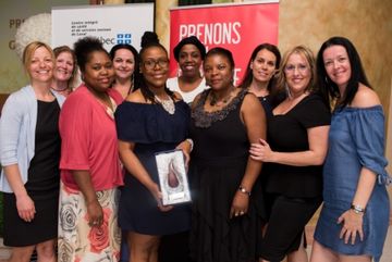 Photo d'une équipe lauréate d'un Prix d'excellence en 2018