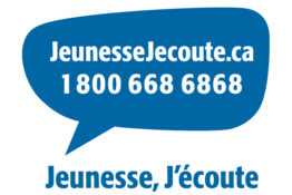 Jeunesse J'écoute 1-800-668-6868