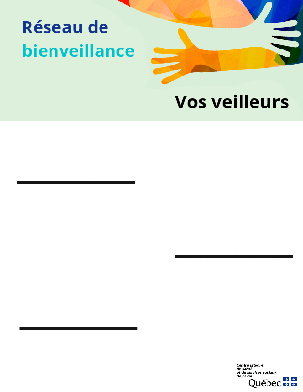 Affiche : Je suis veilleur