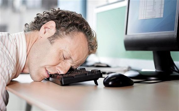 Lack of sleep