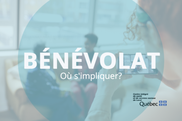 Bénévolat - Faites la différence! 