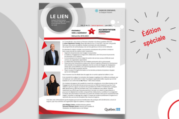 Bulletin Le Lien - Agrément 2022