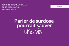 Parler des surdoses pourrait sauver une vie