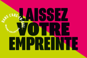 Laissez votre empreinte!