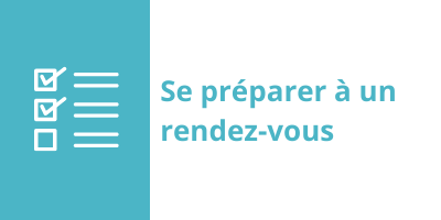 Se préparer à un rendez-vous