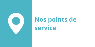 Nos points de service