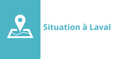 Situation à Laval