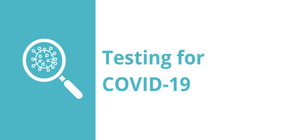 Testing for COVID-19