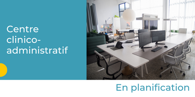 Centre clinico-administratif