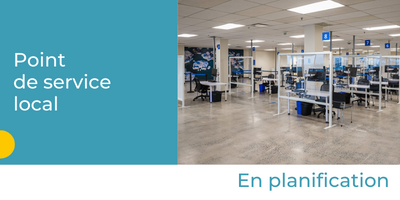Point de service local