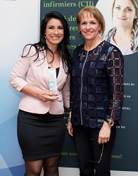 Geneviève Blanchette et Chantal Friset