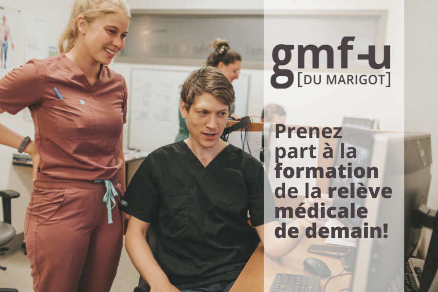 Prenez part à la formation de la relève médicale de demain! Prenez part à la formation de la relève médicale de demain!