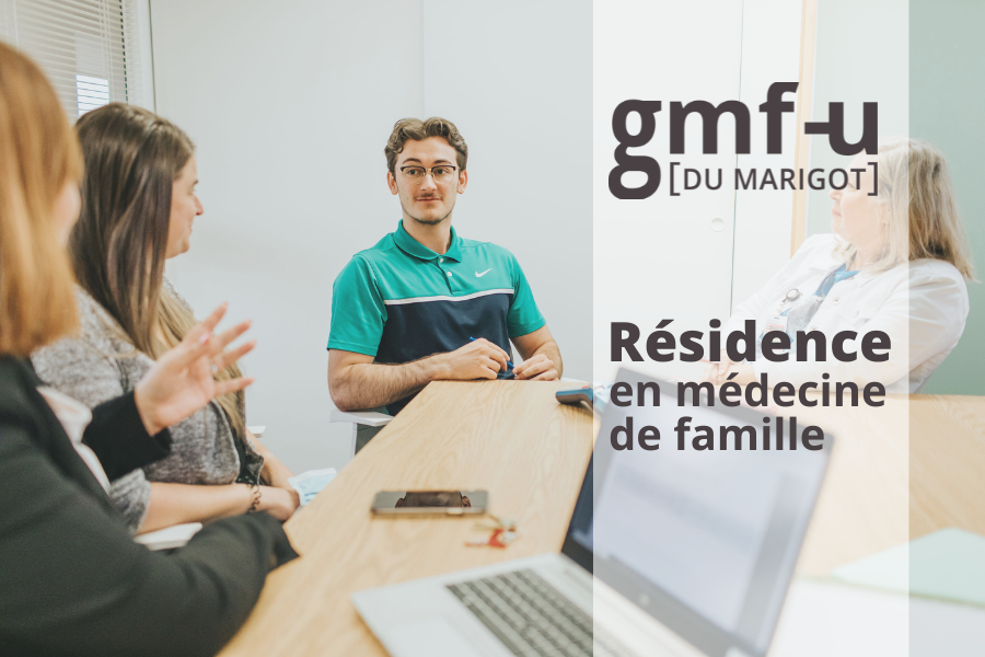 Résidence en médecine de famille Résidence en médecine de famille