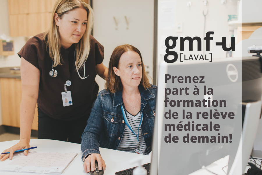 Prenez part à la formation de la relève médicale de demain. Prenez part à la formation de la relève médicale de demain.