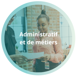 Administratif et m&eacute;tiers