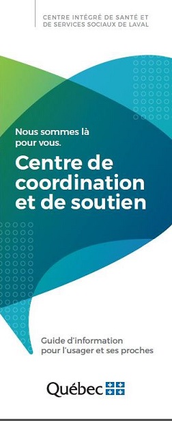 Feuillet d'information du Centre de coordination et de soutien