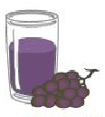 Grape juice