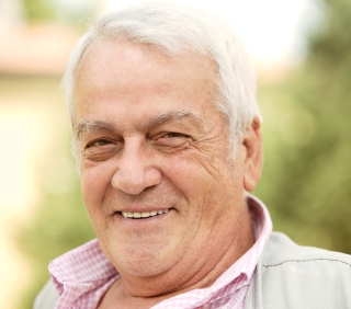 Man aged 76 or older