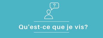 Qu'est-ce que je vis?